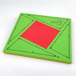 Pythagoras Theorem By Reverse Method